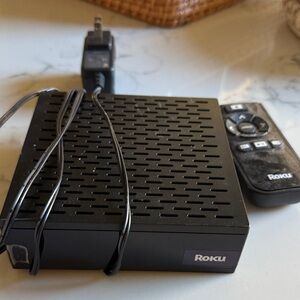 Roku Black Streaming Box with Remote